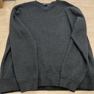 Men’s polo v neck sweater
